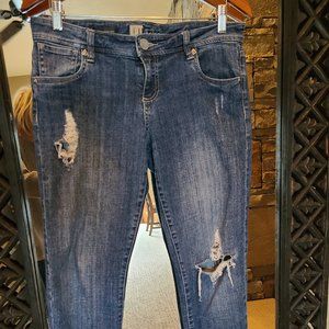 Kut from the Kloth boyfriend jeans